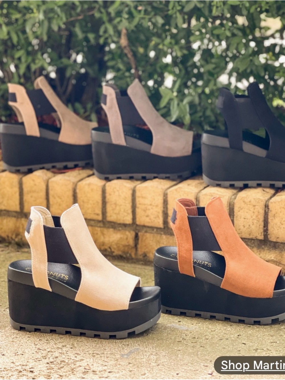 Coconuts by Matisse Ada Platform Wedge